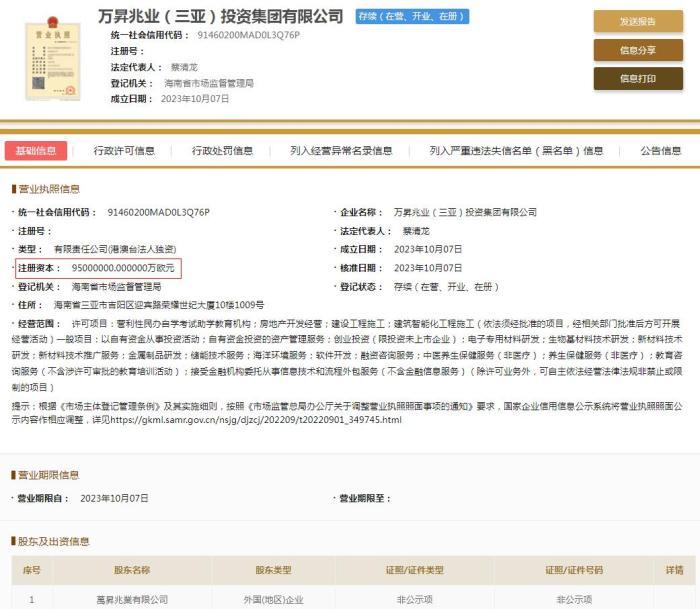 注冊(cè)資本均高達(dá)7.3萬億元的四大巨頭 分公司注冊(cè)背后的戰(zhàn)略布局